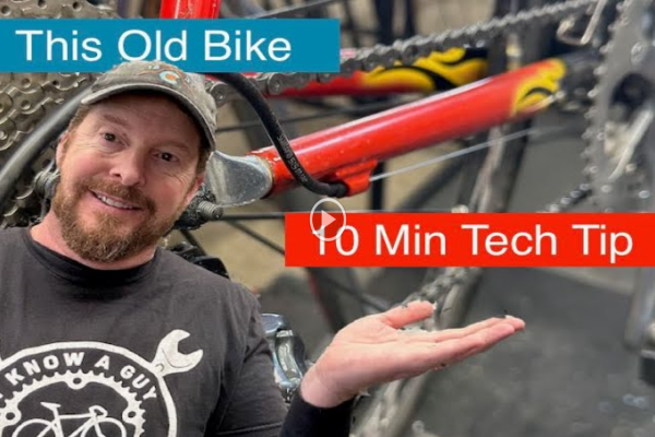 10 minute tech tip remove bike chain