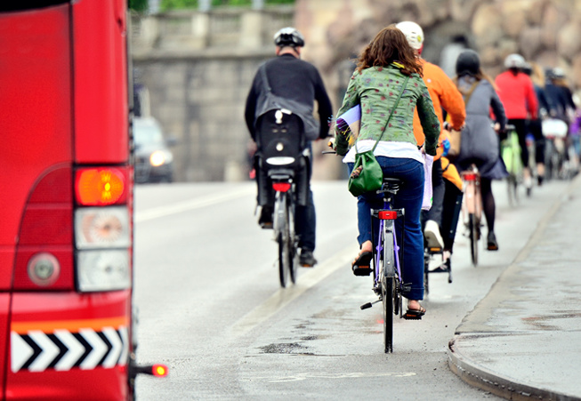 20 tips for assertive cycling urban