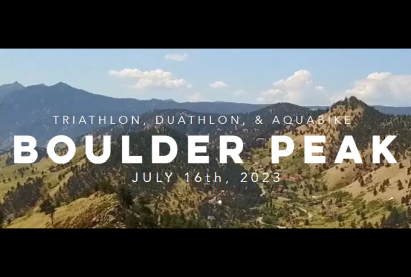 boulder peak triathlon duathlon aquabike