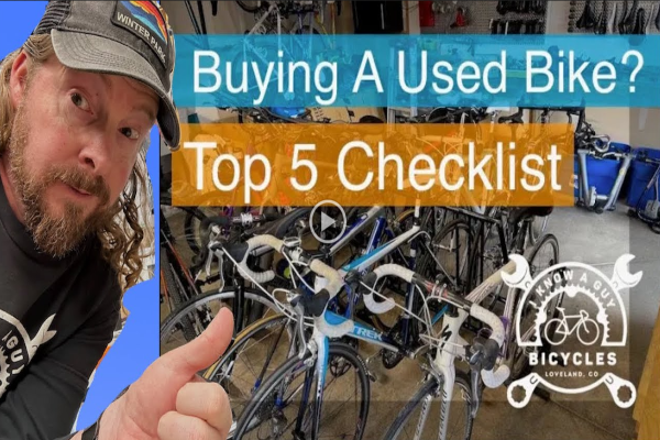 buying a used bike