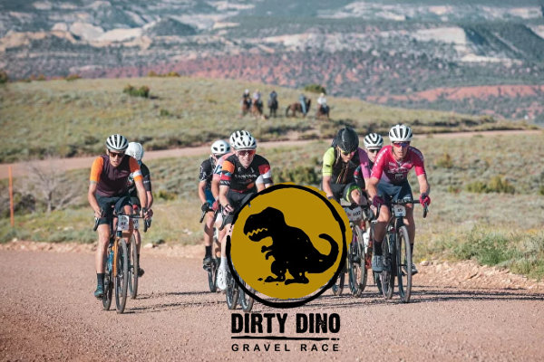 dirty dino gravel race