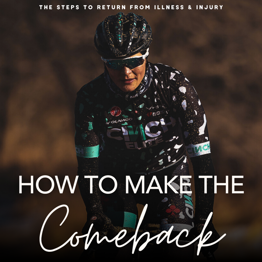 how to come back from an injury