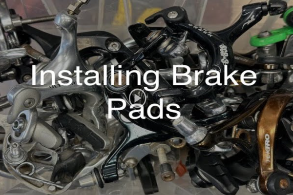 installing brake pads