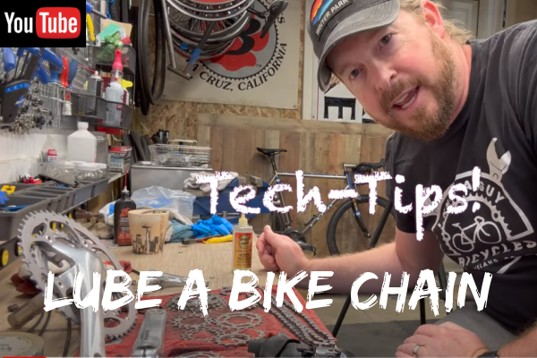 lube a bicycle chain best practices