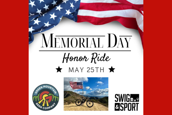 memorial day honor ride