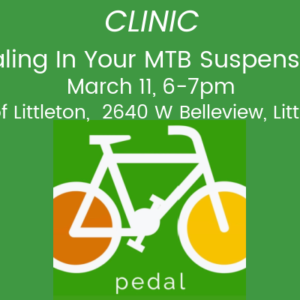 pedal clinic mtb suspension