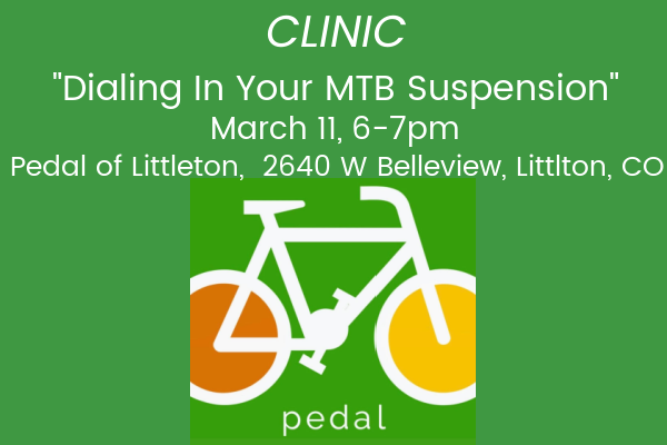 pedal clinic mtb suspension