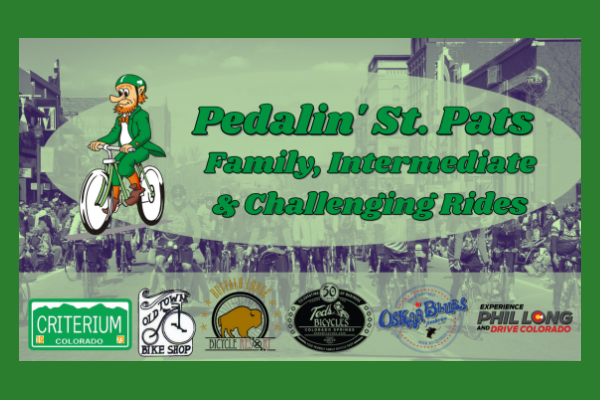 pedalin for st pat's day