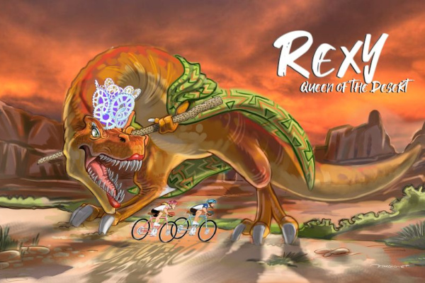 rexy, queen of desert