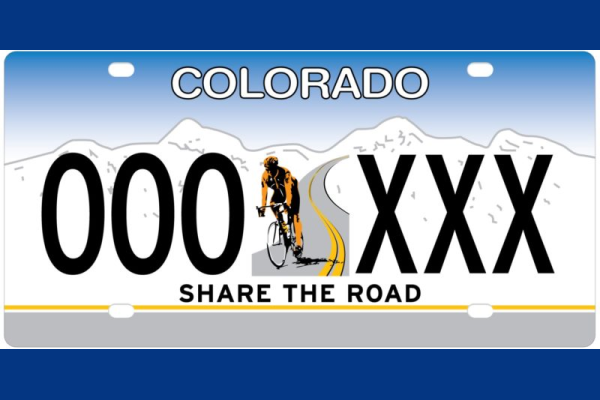 share the road bicycle colorado