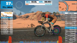 virtual cycling zwift