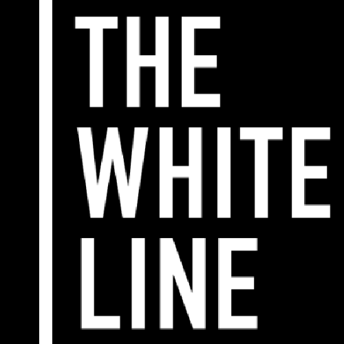 white line