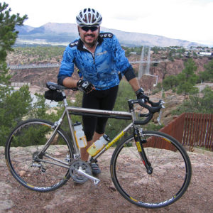 Colorado Avid Cyclist | A.V. Schmit at the Royal Gorge