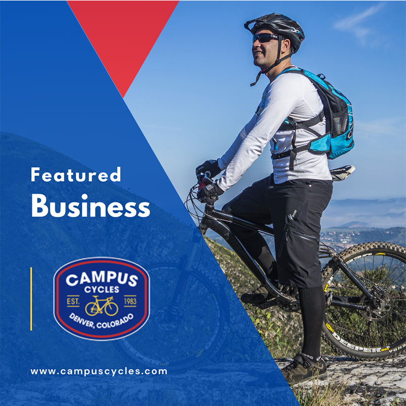 campus cycles - featured business of the week
