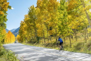 cycling colorado in the fall