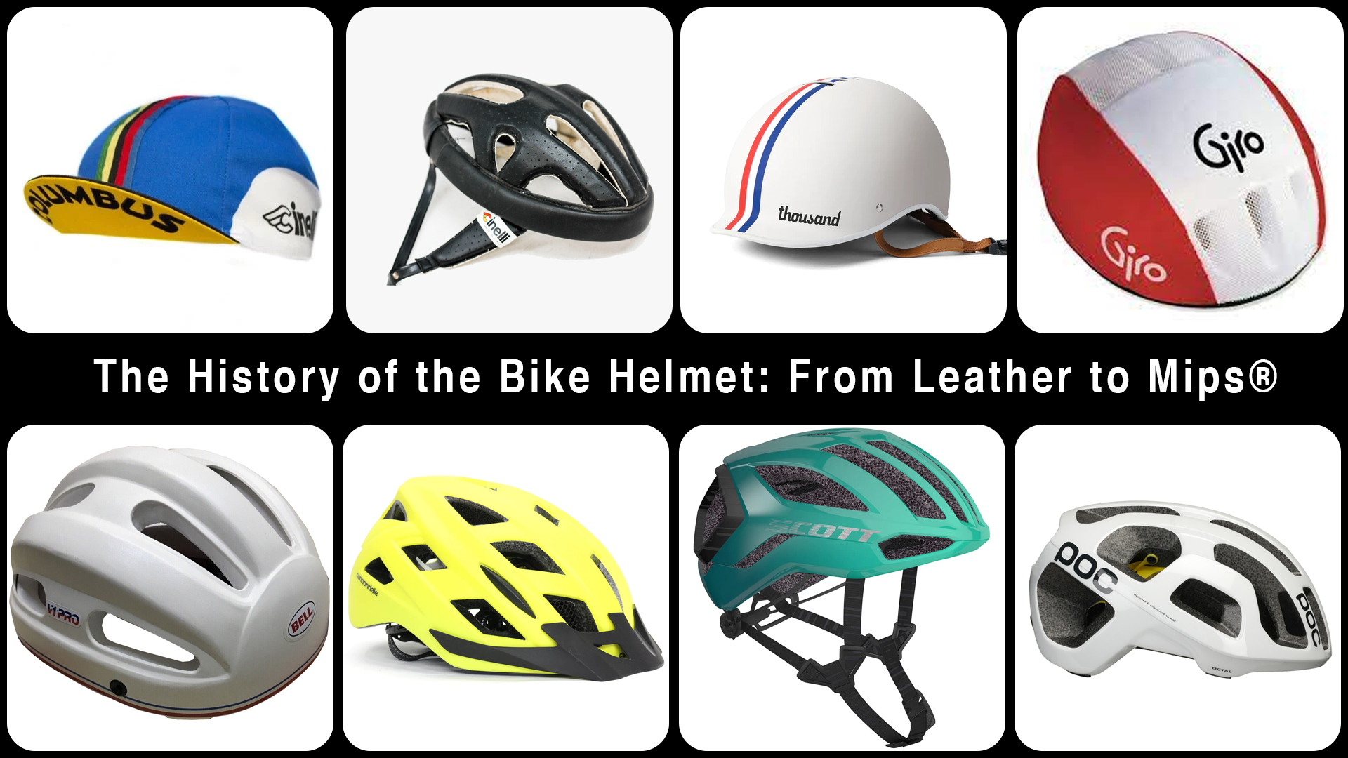 Colorado Avid Cyclist | The History of Bike Helmets