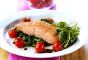 superfoods for cyclists salmon