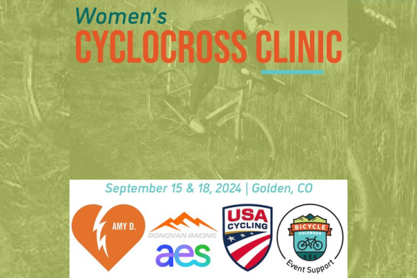 woman cyclocross clinic and race experience